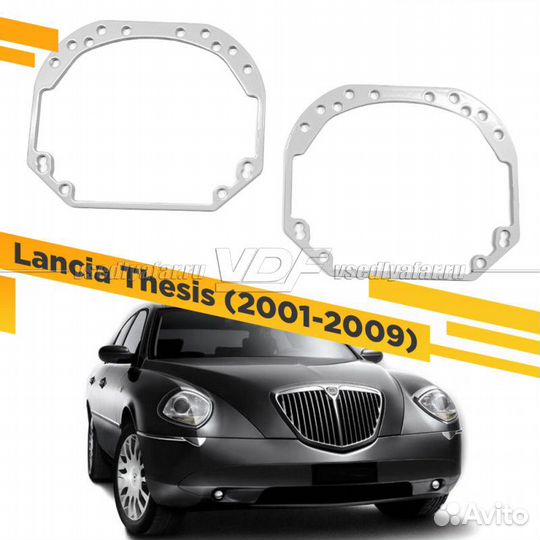 Переходные рамки для замены линз на Lancia Thesis