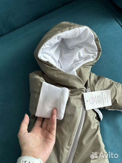 Комбинезон демисезонный 62