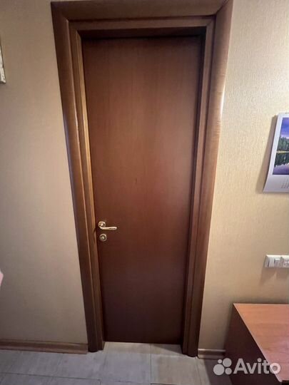 Межкомнатные двери бу 60, 75, 2*80