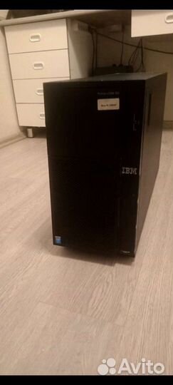 Сервер ibm x3500 m4