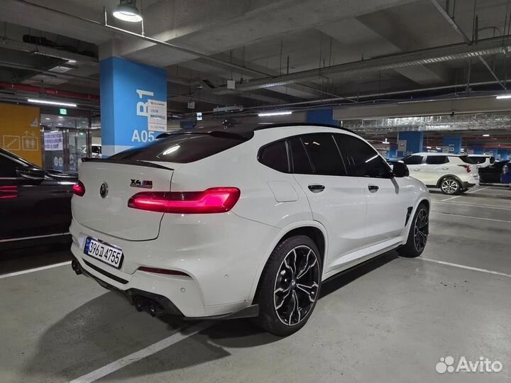 BMW X4 M 3.0 AT, 2020, 52 700 км