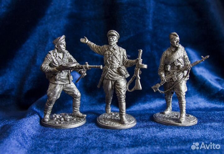 Оловянные солдатики 