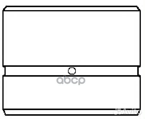 Толкатель клапана гидравлический (x8) nissan