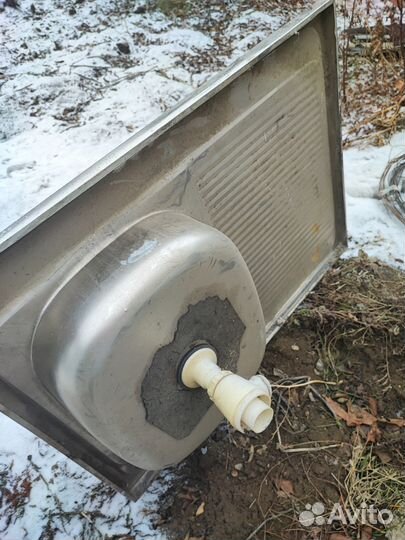 Кухонная мойка бу