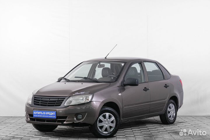 LADA Granta 1.6 МТ, 2018, 142 000 км