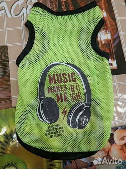 Маечка для миника