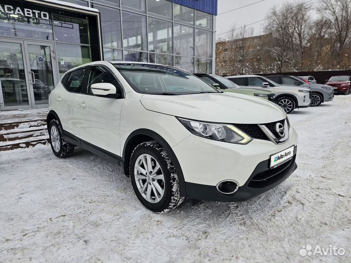 Nissan Qashqai 1.2 CVT, 2017, 69 202 км