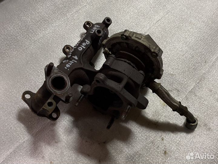 Турбина 045253019G 1.4tdi Polo, Skoda, Seat