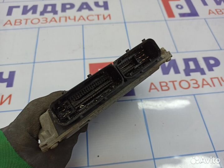 Блок управления двигателем Skoda Octavia (A5) 06A9