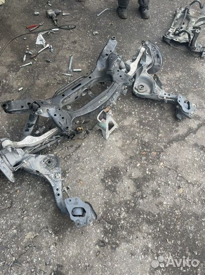 Задняя подвеска в сборе Nissan Qashqai J11 рестайл