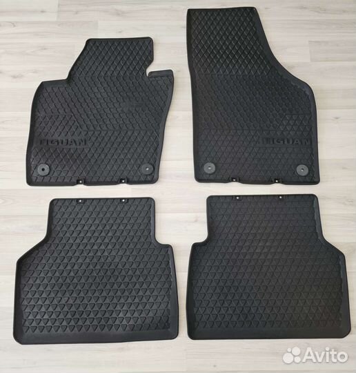 Автомобильные коврики VW Tiguan 2016 1 рест