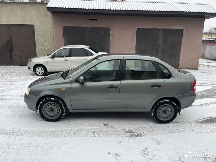 LADA Kalina 1.6 МТ, 2011, 110 200 км