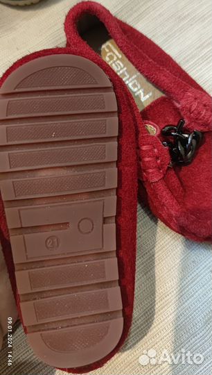 Обувь детская 20-21 р