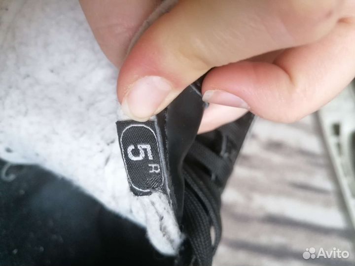 Хоккейные коньки bauer 38.5