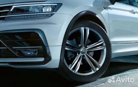 Диски кованые в стиле Sebring R19 Tiguan, Passat