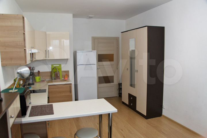 Квартира-студия, 28 м², 1/25 эт.