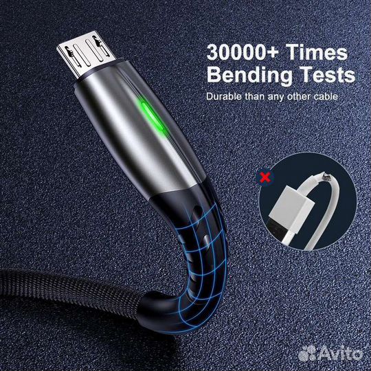 Провод(кабель) для зарядки USB/type c/micro USB