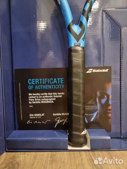 Теннисная ракетка Babolat Pure Drive