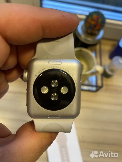 Часы apple watch 3 38 mm