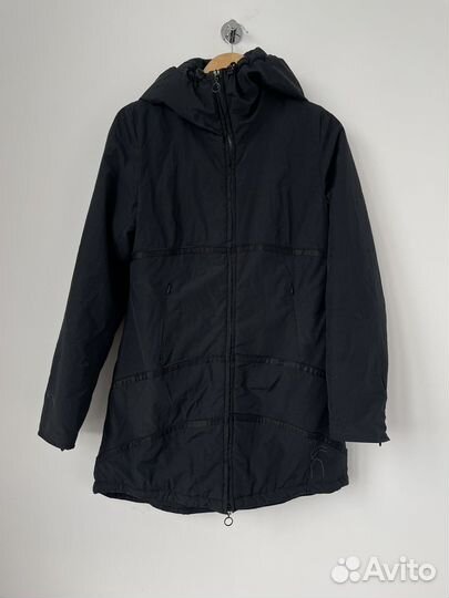 Парка куртка ветровка черная женская S cop. Copine