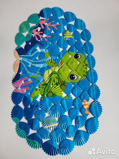 Коврик для ванн на присосках