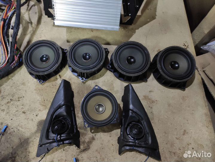 Комплект акустики Hi Fi bmw x5 f15