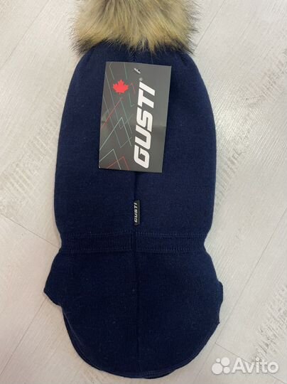 Шапка шлем густи 48-50 размер