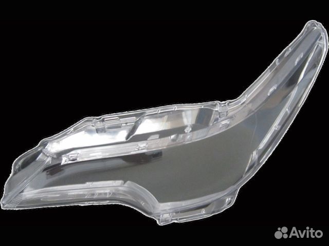 Стекло левой фары Toyota Fortuner