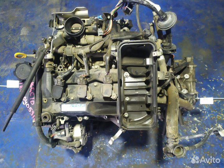 Двигатель Toyota Passo KGC10 1KR-FE 2004