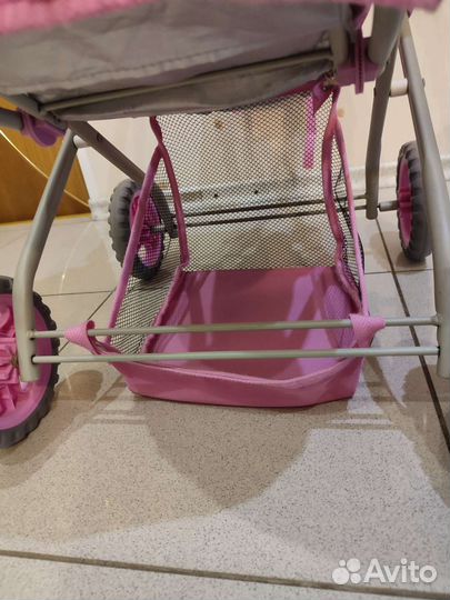 Кукольная коляска