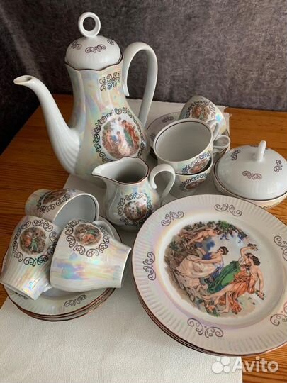 Сервиз чайно-кофейный 