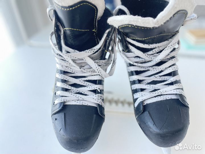 Коньки хоккейные ссм 35 размер