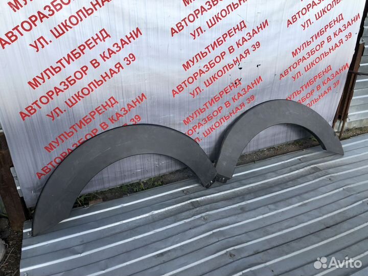 Расширители арок передние DongFeng H30 Cross