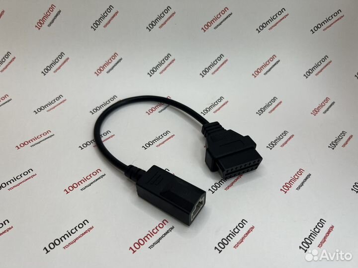 Переходник Honda/Acura 3 pin - 16 pin OBD2 OBD-2