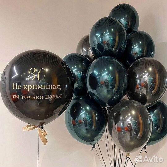 Гелиевые и воздушные шары