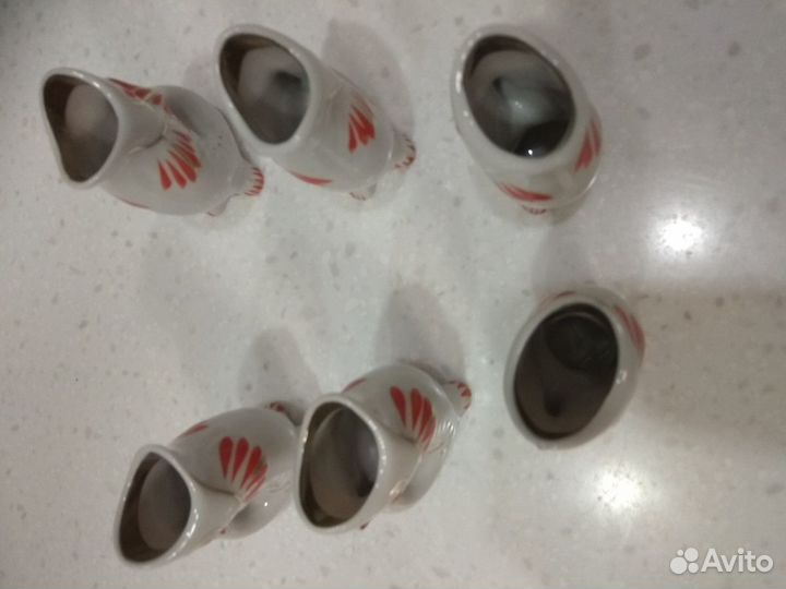 Рыбки - рюмочки