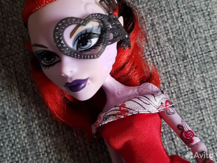 Кукла Monster High Operetta Killer Style