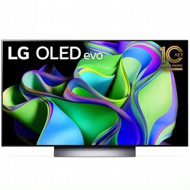 Телевизор LG oled48C3RLA, 48"(122 см), UHD 4K