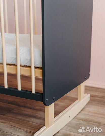 Кроватка для новорожденных Лея