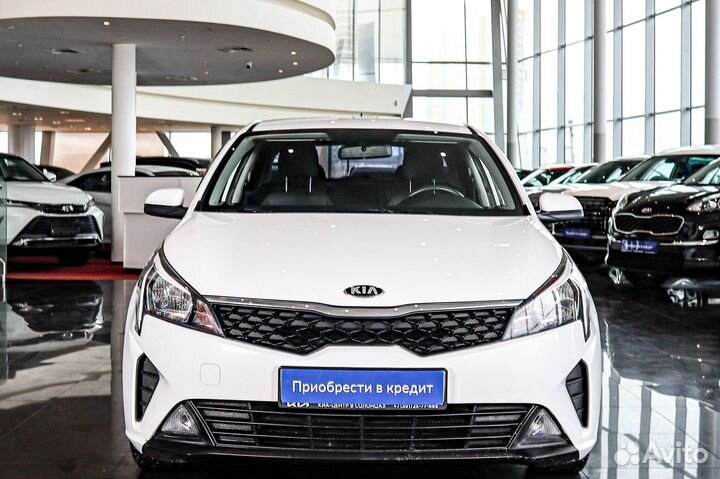 Kia Rio 1.6 AT, 2021, 54 700 км