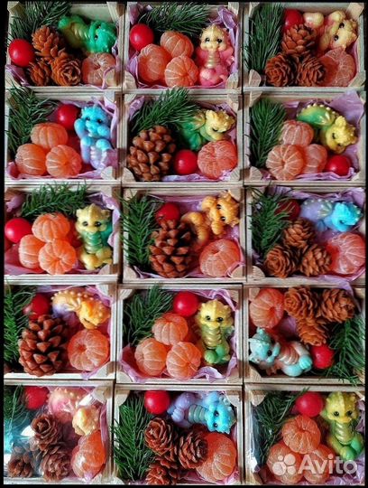 Микс мыло ручной работы