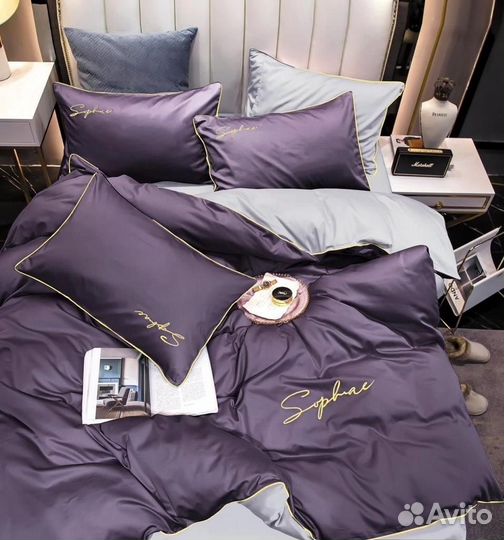 Комплект постельного белья Турция Сатин жатка