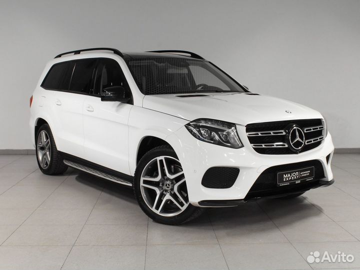 Mercedes-Benz GLS-класс 3.0 AT, 2017, 124 188 км