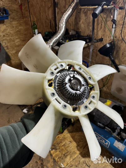 Вискомуфта Toyota Mark2 90 1jz 2jz