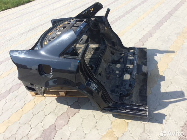 Задние крылья Audi A4 B5