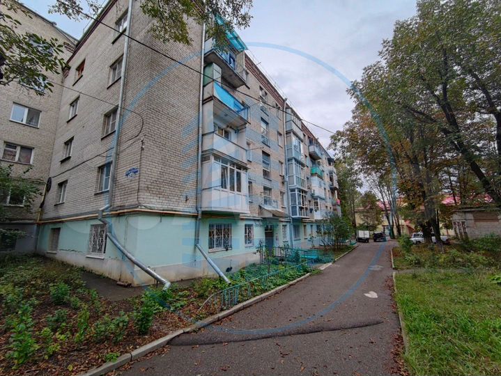 2-к. квартира, 44,3 м², 5/5 эт.