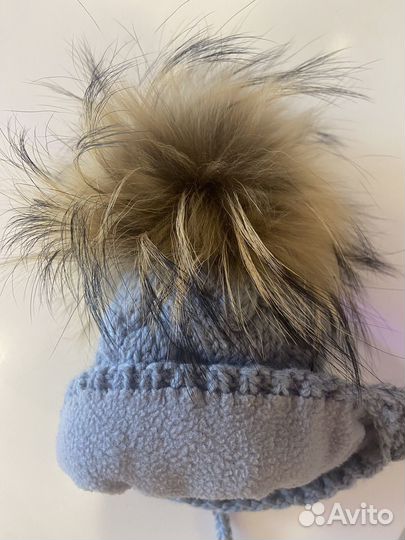 Шапка для новорожденного