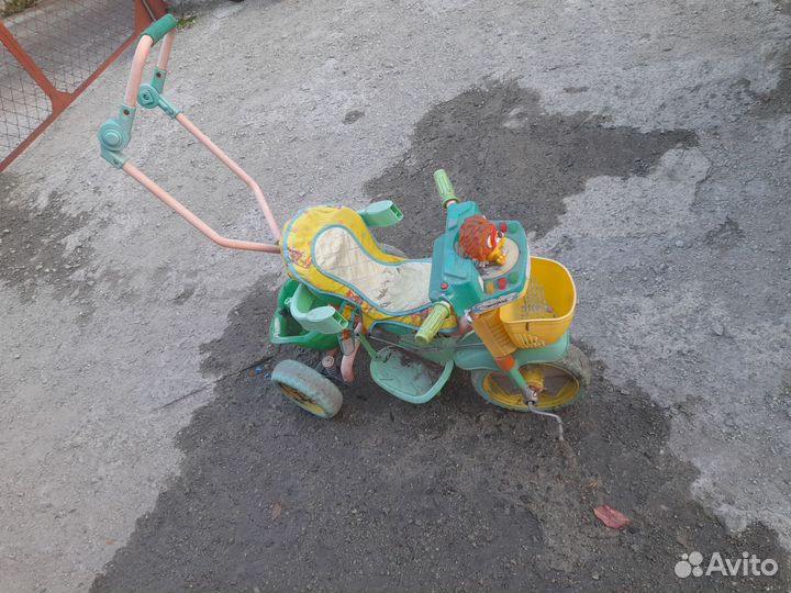 Велосипед детский трехколесный