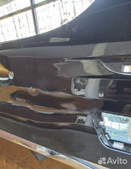 Бампер Mercedes W 213 E Klass 2022 год рестайлинг