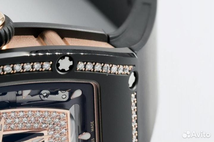 Часы richard mille RM - black 07